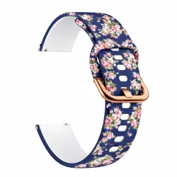 Dżesika - Pasek silikonowy do smartwatcha / zegarka szerokość 18 mm 09